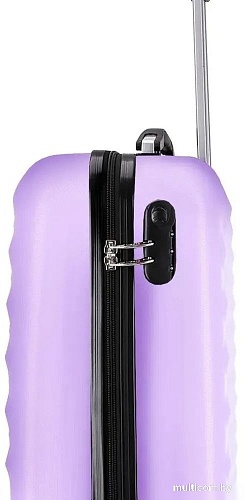 Чемодан-спиннер L'Case Phatthaya BCP-1202 (S, лиловый)