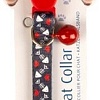 Ошейник Duvo Plus Рыбья кость 11189/blue-red (красный/синий)