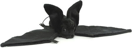 Классическая игрушка Hansa Сreation Летучая мышь черная парящая 4793Л (37 см)