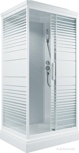 Душевая кабина Triton Квадро 100x80 А Полосы, ДН4