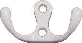 Крючок мебельный AKS WP19 (белый)