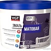 Эмаль VGT ВД-АК-1179 Универсальная Матовая База А 1.5 кг (супербелый)
