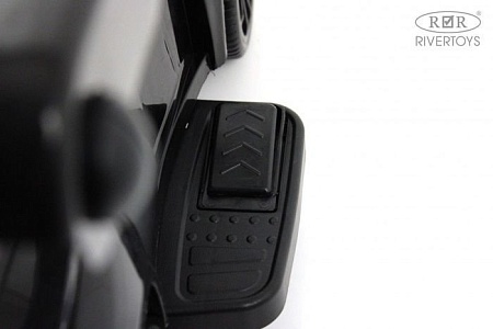 Каталка RiverToys F002FF-P (черный)