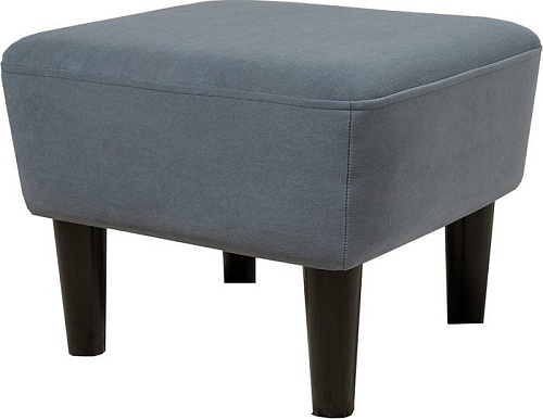 Пуфик Нижегородмебель Дакота ТП 584 (синий)