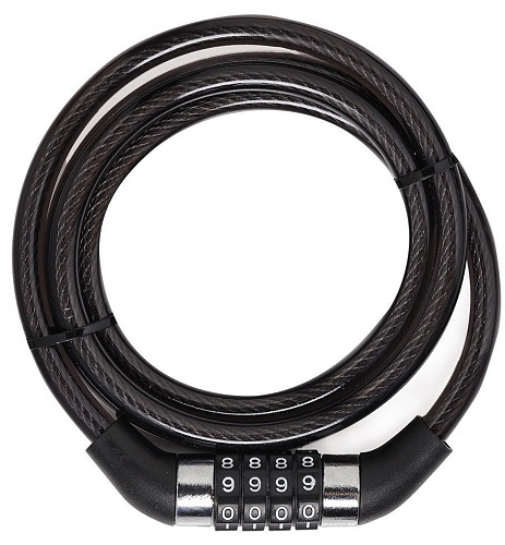 Тросовый велосипедный замок SmartBuy SBT-LK-1208T