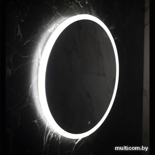 Пекам Зеркало LED Ring-60х60s (с сенсором на прикосновение)