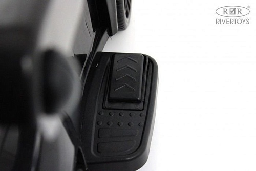 Каталка RiverToys F002FF-P (черный)