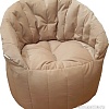 Кресло-мешок LoftyHome Энджой XL (велюр, бежевый)