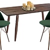 Обеденная группа Sheffilton SHT-DS117 (лиственно-зеленый/медный/палисандр)