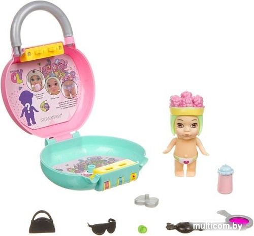 Кукла Bondibon OLY в чемоданчике с аксессуарами ВВ3864