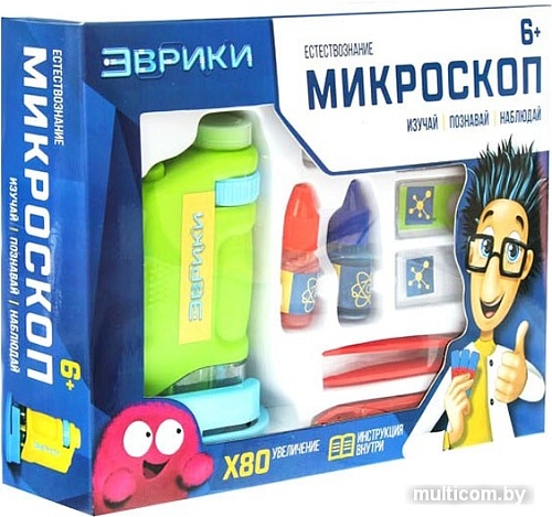 Детский микроскоп Эврики Микроскоп 3374992
