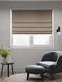 Римская штора СуперТекСтиль Лайт 70x160 (капучино)