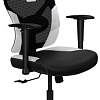 Кресло AeroCool Guardian (черный/белый)