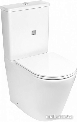 Унитаз напольный WeltWasser Salzbach 011 GL-WT (белый)