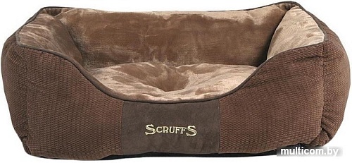 Лежак Scruffs Chester 50 см (коричневый)