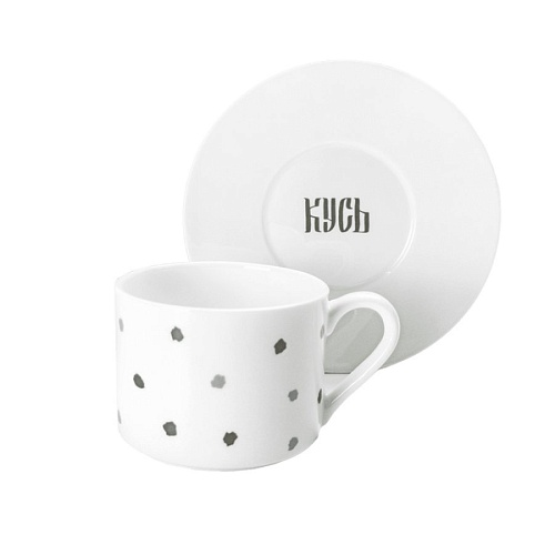 Набор кружек Mandarin Decor Кусь DS14F24704-250-2W