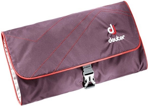 Косметичка Deuter Wash Bag II 39434 5522 (aubergine/fire)