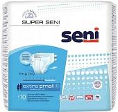 Подгузники для взрослых Seni Super Fit&Dry S (10 шт)