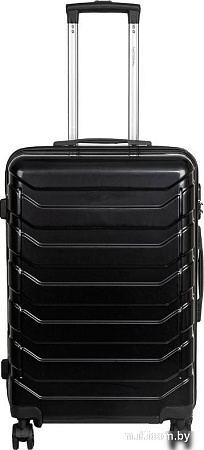 Чемодан-спиннер National NLT107-S (черный)