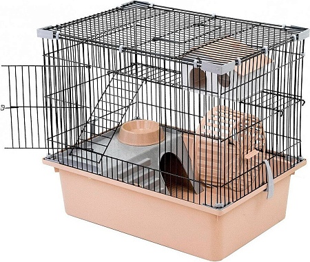 Клетка ЕСО Рикки 43102беж-черн