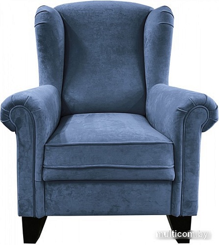 Интерьерное кресло Лама-мебель Орлеан (Ultra Midnight)