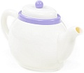 Чайник игрушечный Полесье Чайник №1 57402 (белый)