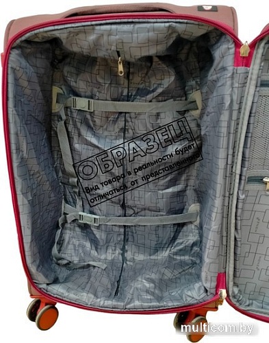 Чемодан Monza KL2211-3# (S, хаки)