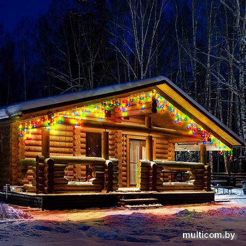 Гирлянда бахрома Vegas 55163 (многоцветный)