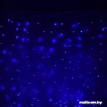 Световой дождь Luazon Занавес 3W 1800 Led (2x9 м, синий) [1080303]