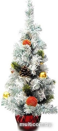 Ель Merry Bear Настольная с шишками 0.6 м