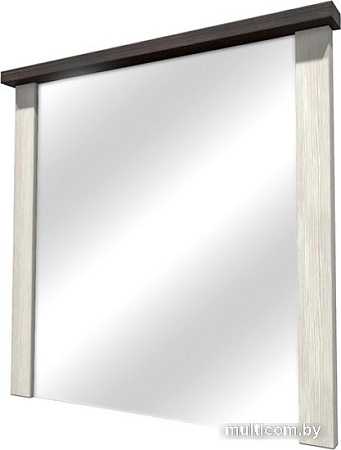 Зеркало Интерлиния ТР-З (вудлайн кремовый/дуб венге)