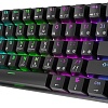 Клавиатура Royal Kludge RK61 RGB (черный, RK Red)