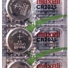 Батарейки Maxell CR2025 5 шт