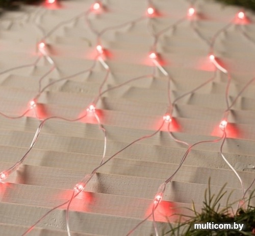 Световая сетка Luazon (красный) 1585748