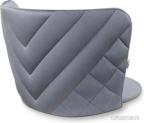 Стул Sheffilton SHT-ST36-3/S65 (нейтральный серый/прозрачный лак)