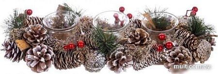 Набор подсвечников Elan Gallery Зимняя вишня 450131