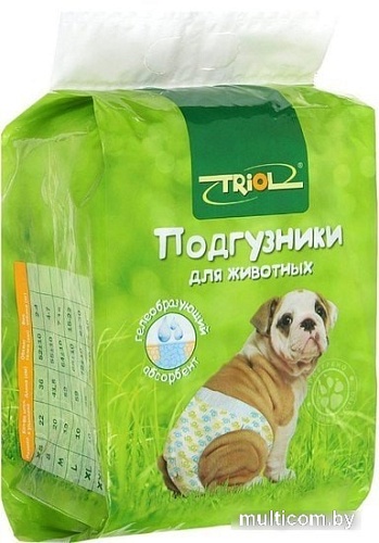 Подгузник Triol DP05 XL (9 шт)