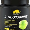 Аминокислоты Prime Kraft L-Glutamine (200г, зеленое яблоко)