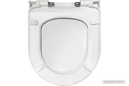 Унитаз Berges Wasserhaus Ego Rimless 043249 (с сиденьем)