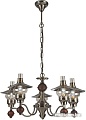 Люстра средней высоты Arte Lamp Trattoria Bronze A5664LM-5AB