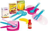 Набор игрушечной посуды Dolu Тележка Unicorn 2514