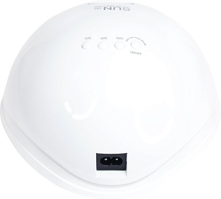 УФ-лампа Global Fashion Sun 5 48W с дисплеем (белый)