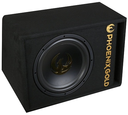 Корпусной активный сабвуфер Phoenix Gold Z12AB