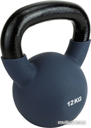 Гиря Torres PL552212 12 кг (серый)