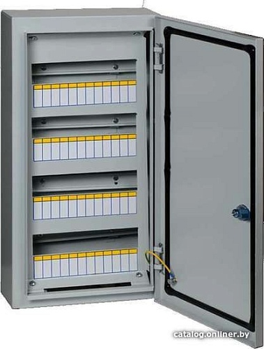 Щит с монтажной панелью EKF PROxima MB24-48