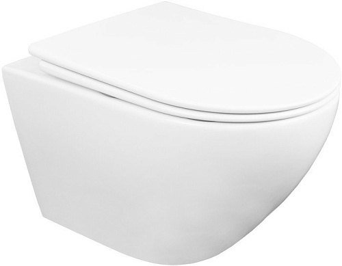 Унитаз подвесной Azario Fatto AZ-1049WS