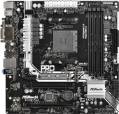 Материнская плата ASRock X370M Pro4