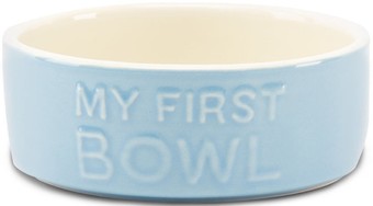 Миска Scruffs My First Bowl 823236 (голубой)