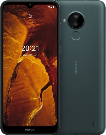 Смартфон Nokia C30 2GB/32GB (зеленый)