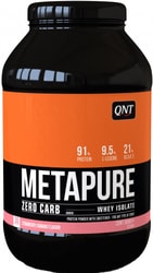 QNT Metapure Whey Protein Isolate (клубника/банан, 908 г)